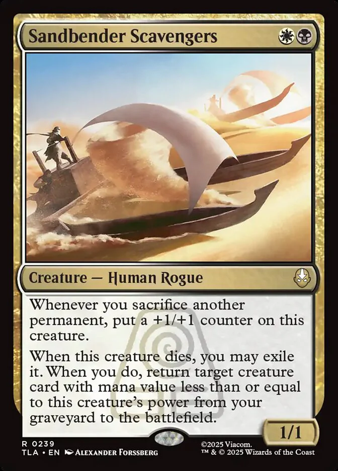 Sandbender Scavengers (Foil)