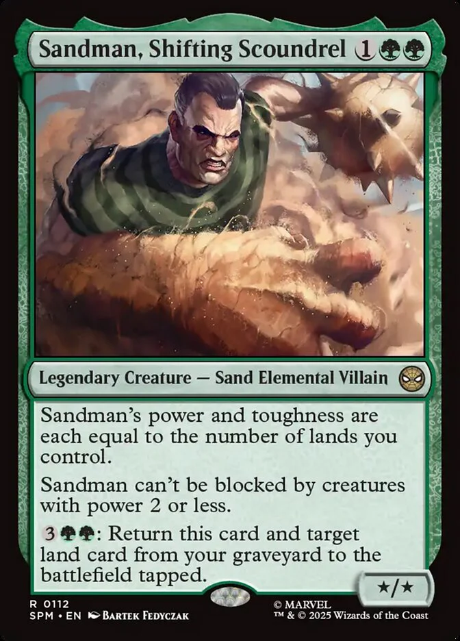 Sandman, Shifting Scoundrel - Legendary (Foil)