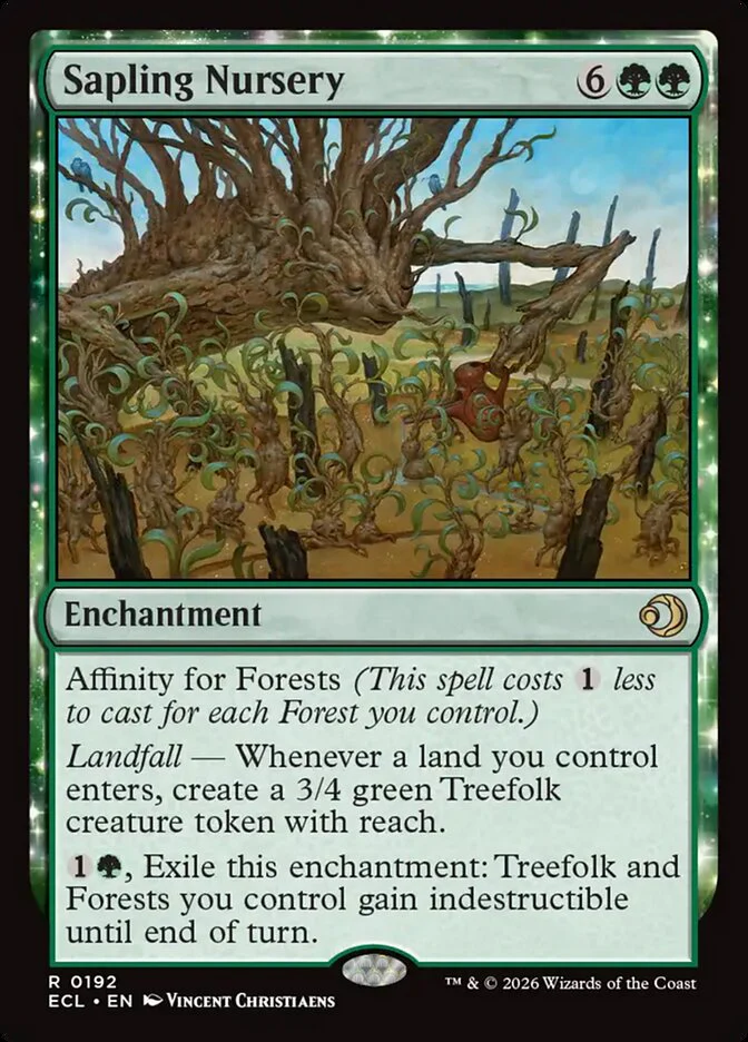 Sapling Nursery - Enchantment