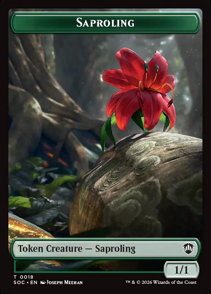 Saproling (Foil)