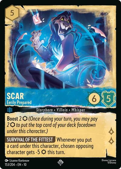 Scar - Eerily Prepared - Foil