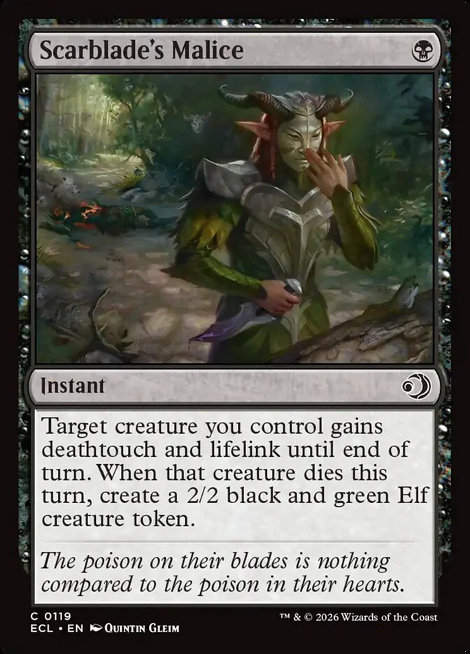 Scarblade's Malice (Foil)