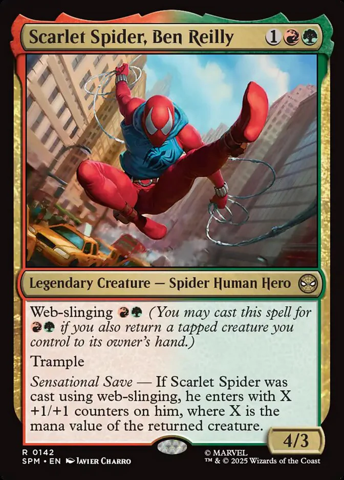 Scarlet Spider, Ben Reilly - Legendary (Foil)