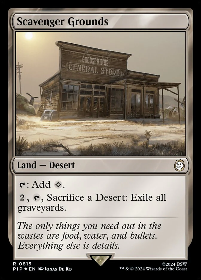 Scavenger Grounds - Surge Foil (Foil)
