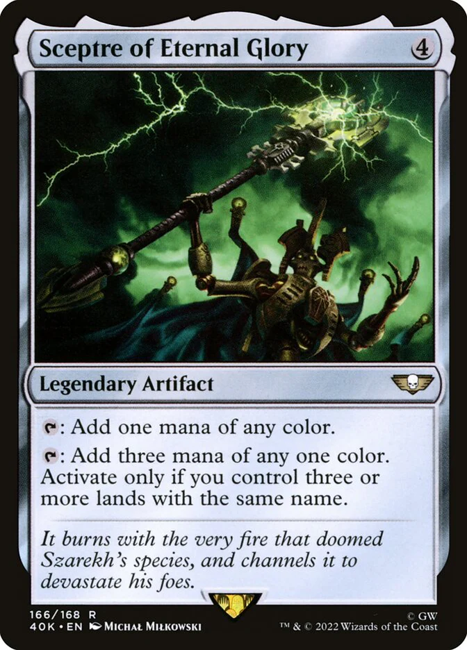 Sceptre of Eternal Glory - Legendary