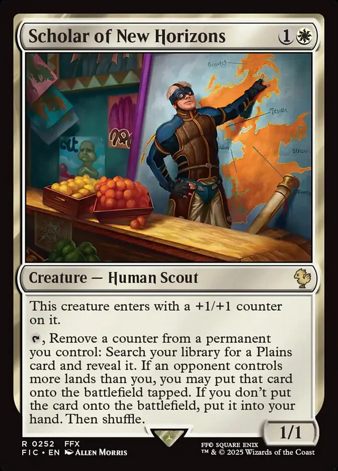 Scholar of New Horizons (Foil)