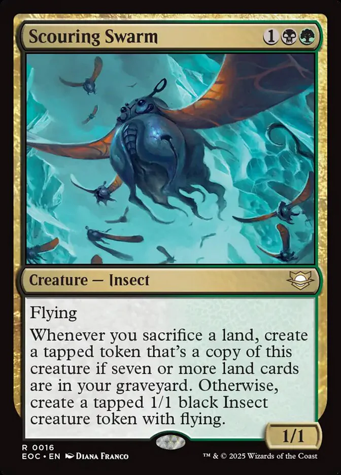 Scouring Swarm