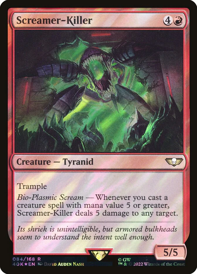 Screamer-Killer - Surge Foil (Foil)