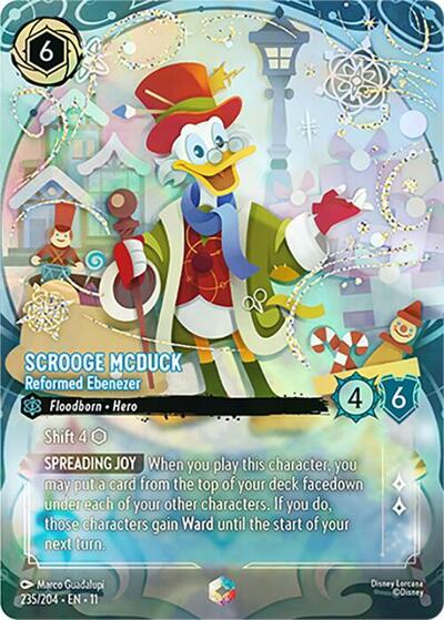 Scrooge McDuck - Reformed Ebenezer - Enchanted