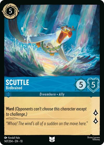 Scuttle - Birdbrained - Foil