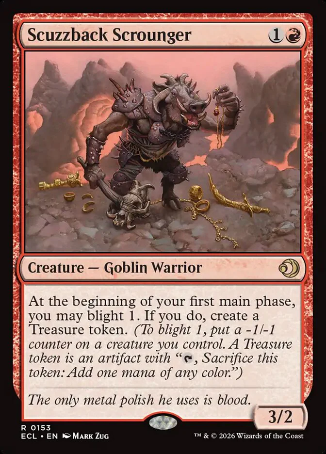 Scuzzback Scrounger (Foil)