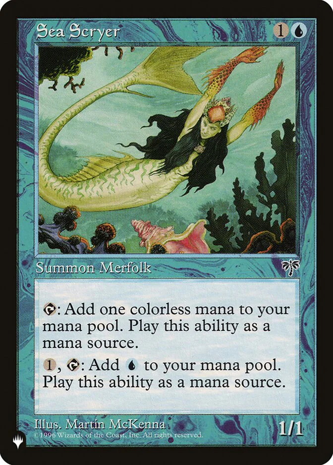 Sea Scryer - Retro Frame