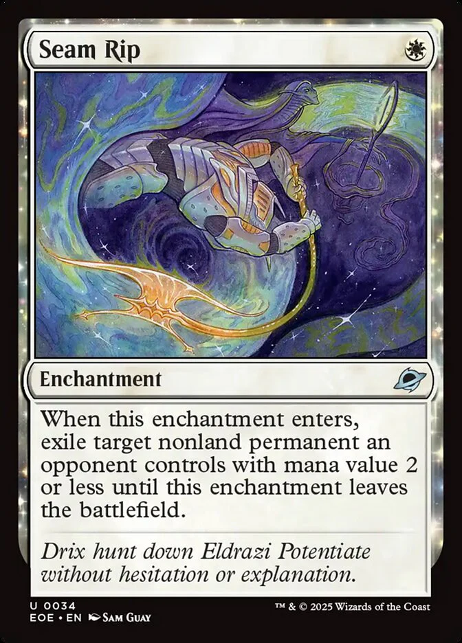 Seam Rip - Enchantment (Foil)