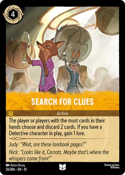 Search For Clues - Foil