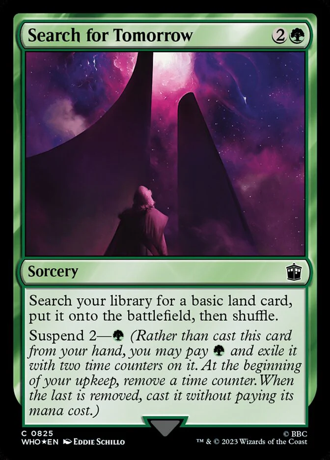 Search for Tomorrow - Surge Foil (Foil)