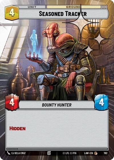 Seasoned Tracker (Hyperspace) - Foil
