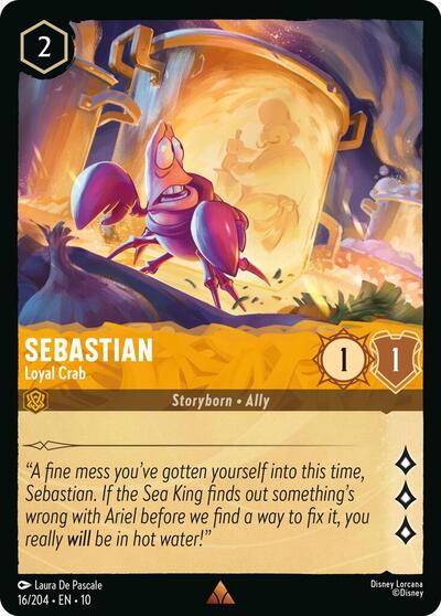 Sebastian - Loyal Crab - Foil