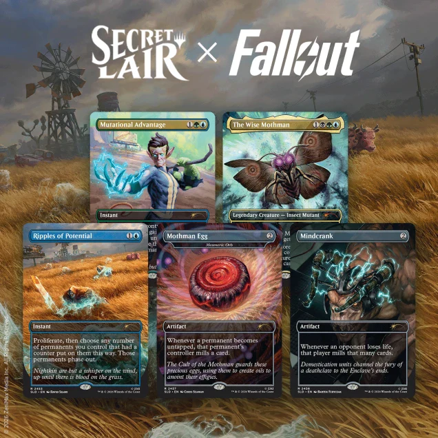 Secret Lair x Fallout: Rad - Non Foil