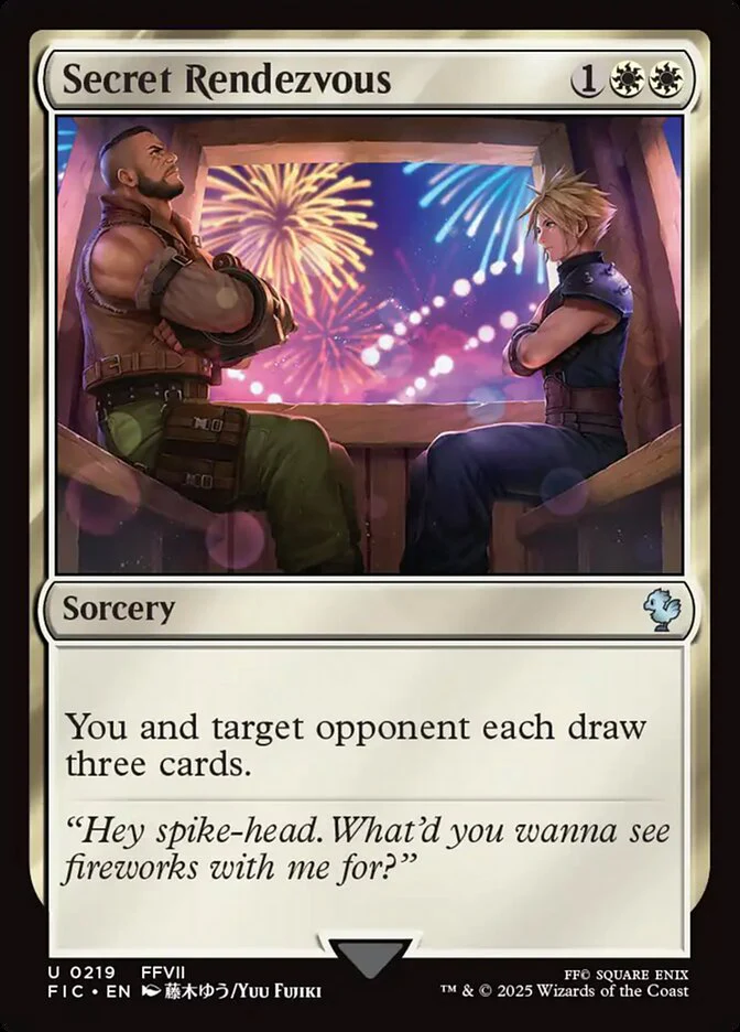 Secret Rendezvous (Foil)