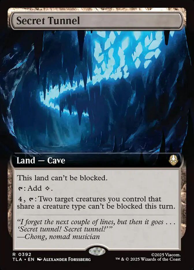 Secret Tunnel - Extended Art