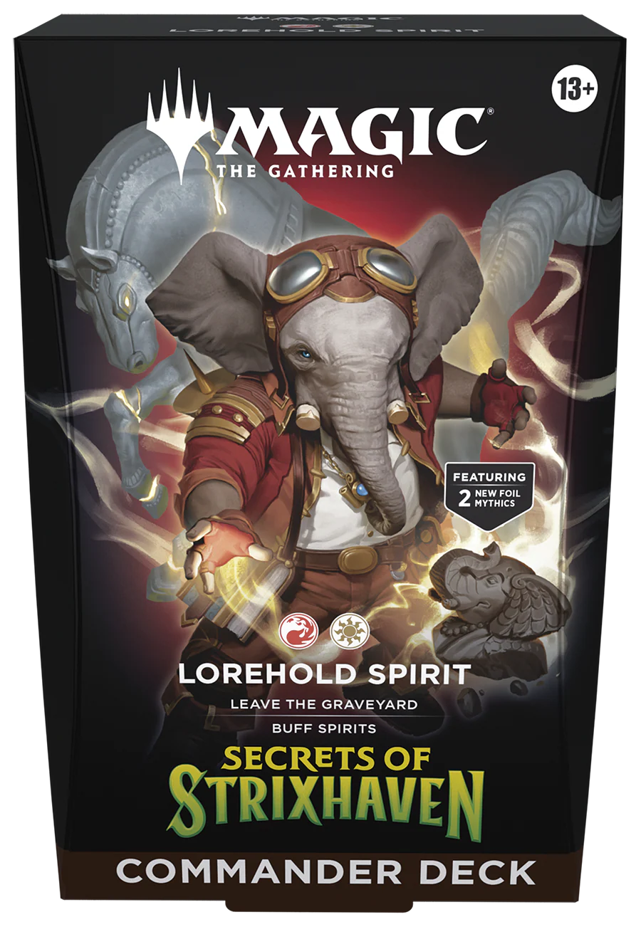 Secrets of Strixhaven - Lorehold Spirit