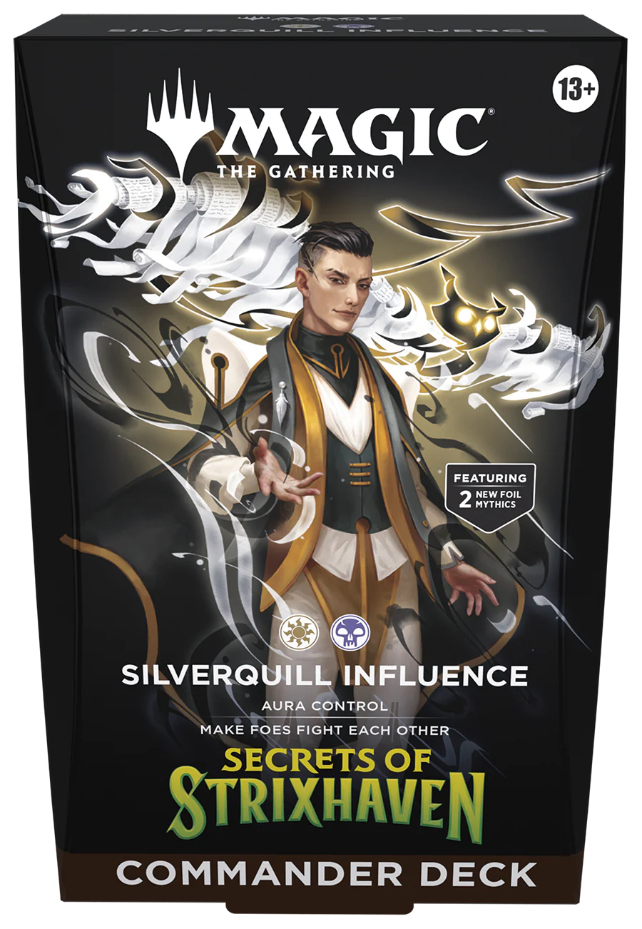 Secrets of Strixhaven - Silverquill Influence