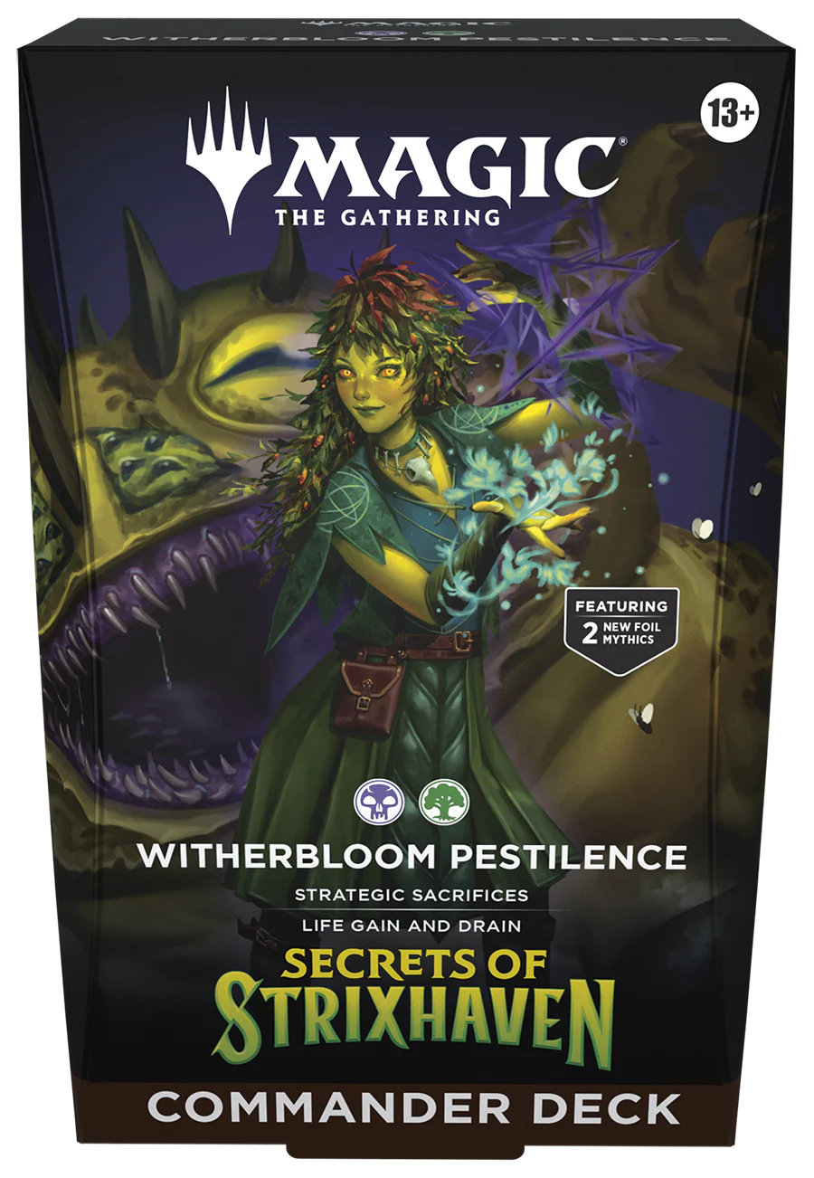 Secrets of Strixhaven - Witherbloom Pestilence