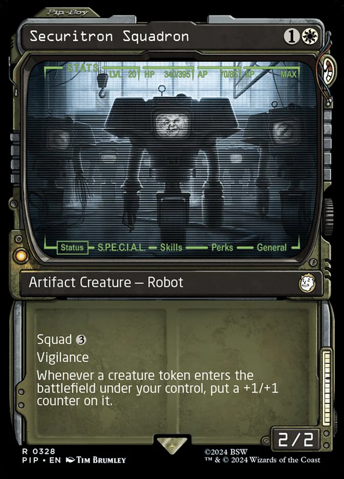 Securitron Squadron - Inverted - Showcase