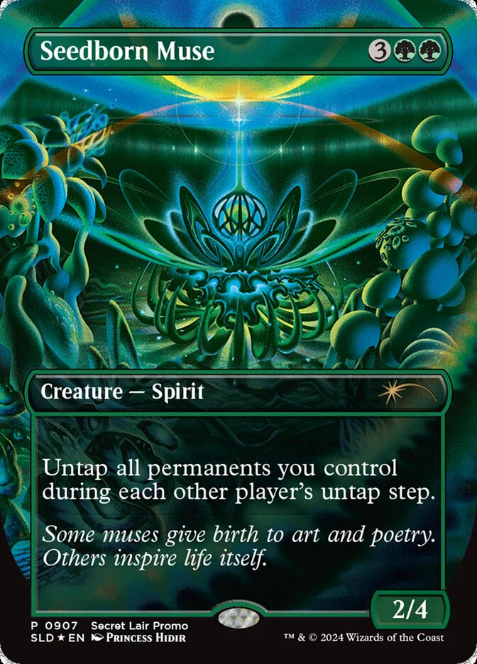 Seedborn Muse - Borderless - Full Art (Foil)