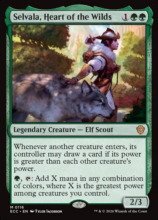 Selvala, Heart of the Wilds - Legendary