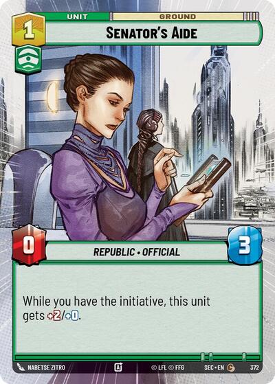 Senator's Aide (Hyperspace)