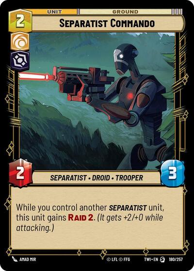 Separatist Commando  - Foil