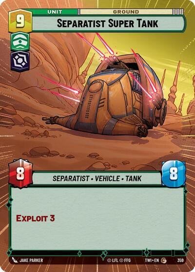 Separatist Super Tank  (Hyperspace)