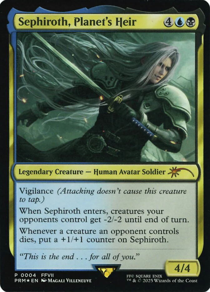 Sephiroth, Planet's Heir - Legendary (Foil)