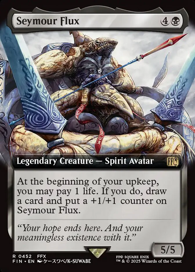 Seymour Flux - Extended Art - Legendary