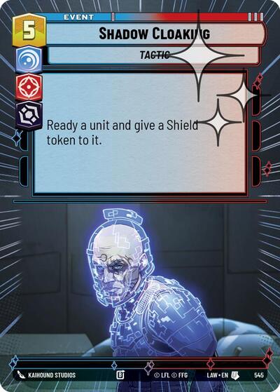 Shadow Cloaking (Hyperspace) - Foil