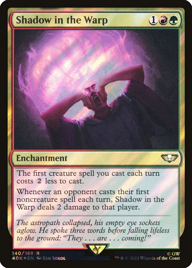 Shadow in the Warp - Surge Foil (Foil)