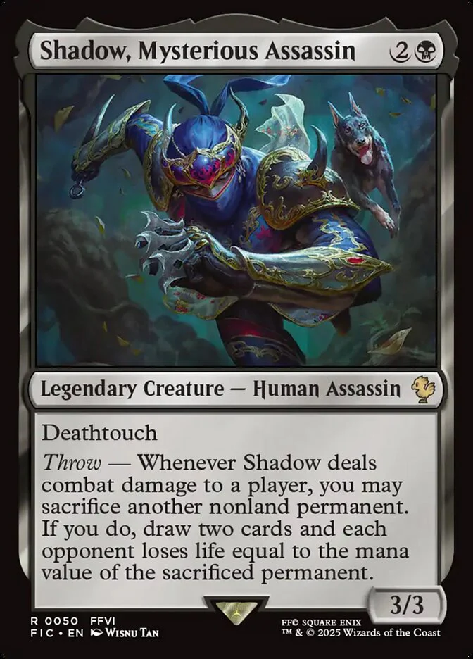 Shadow, Mysterious Assassin - Legendary (Foil)