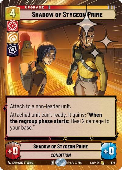 Shadow of Stygeon Prime (Hyperspace) - Foil