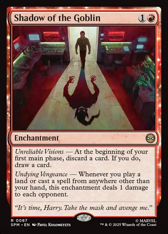 Shadow of the Goblin - Enchantment (Foil)