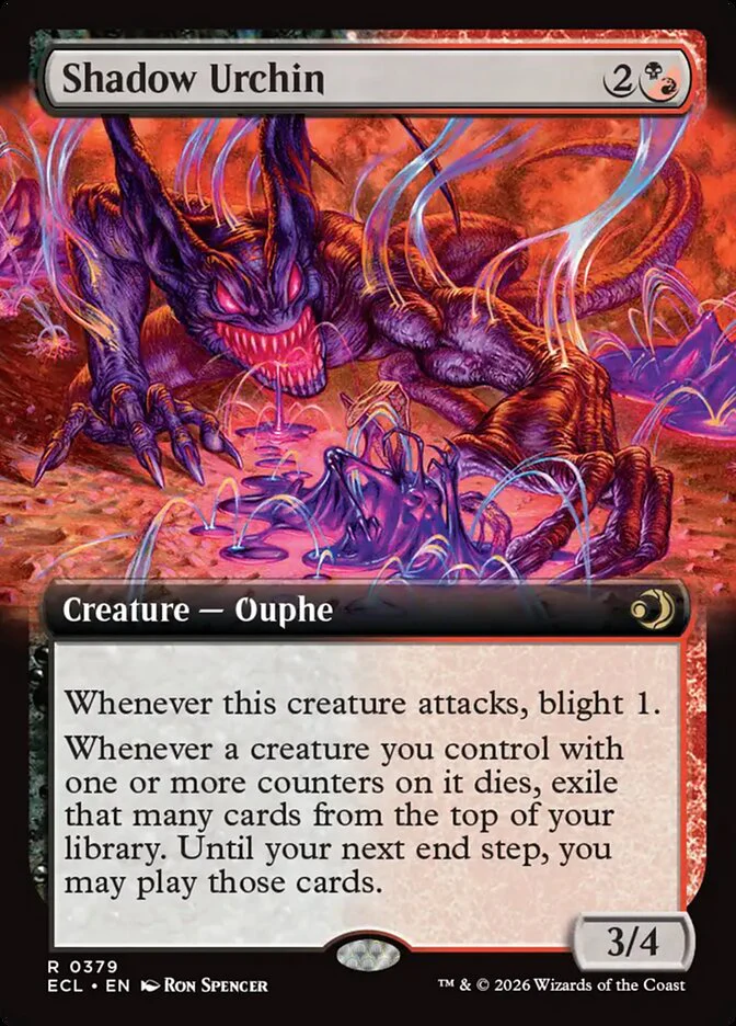 Shadow Urchin - Extended Art