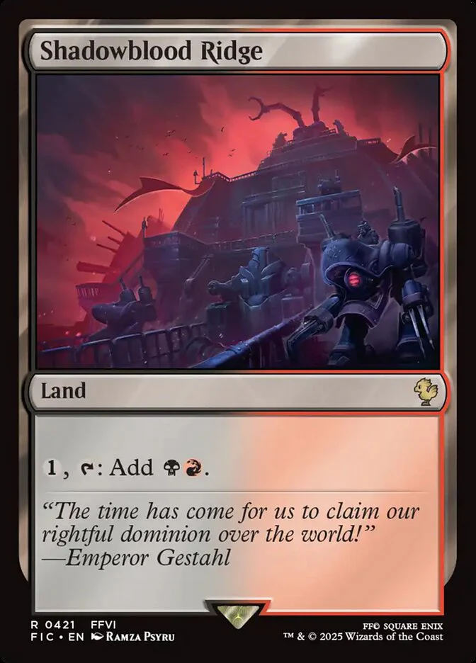 Shadowblood Ridge (Foil)