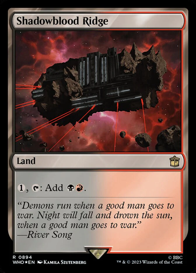 Shadowblood Ridge - Surge Foil (Foil)
