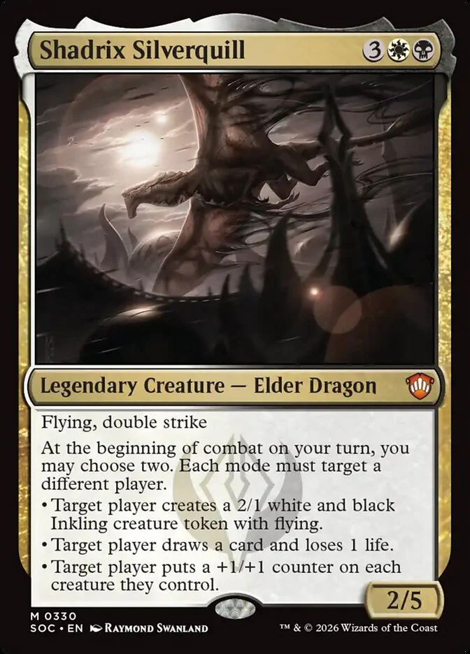 Shadrix Silverquill - Legendary
