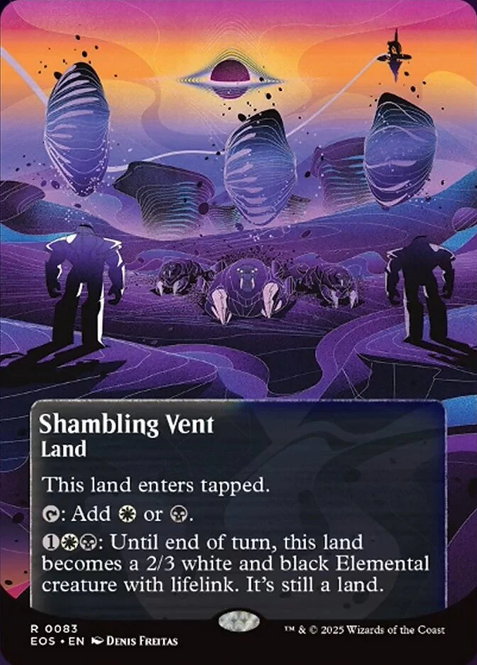 Shambling Vent - Borderless (Foil)