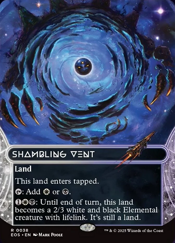 Shambling Vent (Foil)