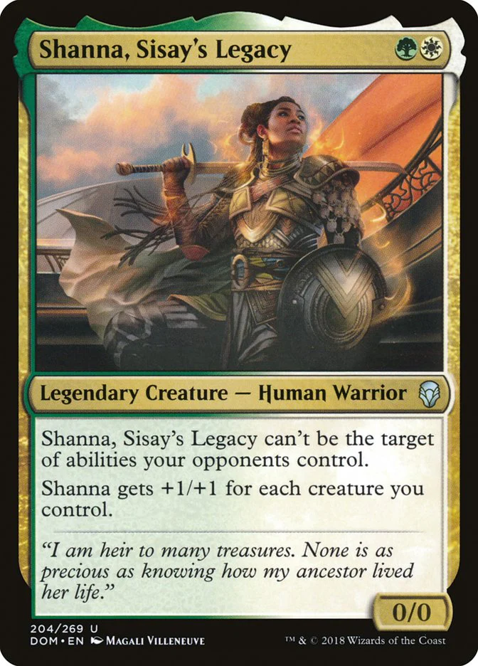 Shanna, Sisay's Legacy - Legendary