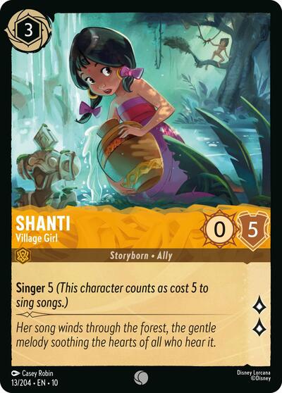 Shanti - Village Girl - Foil
