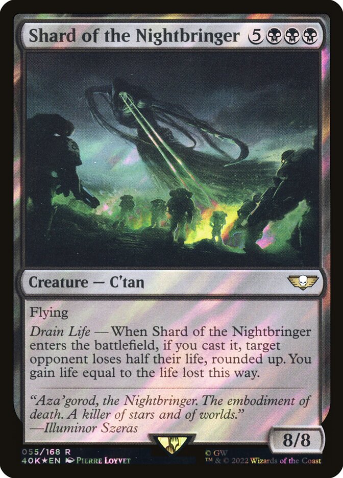 Shard of the Nightbringer - Surge Foil (Foil)