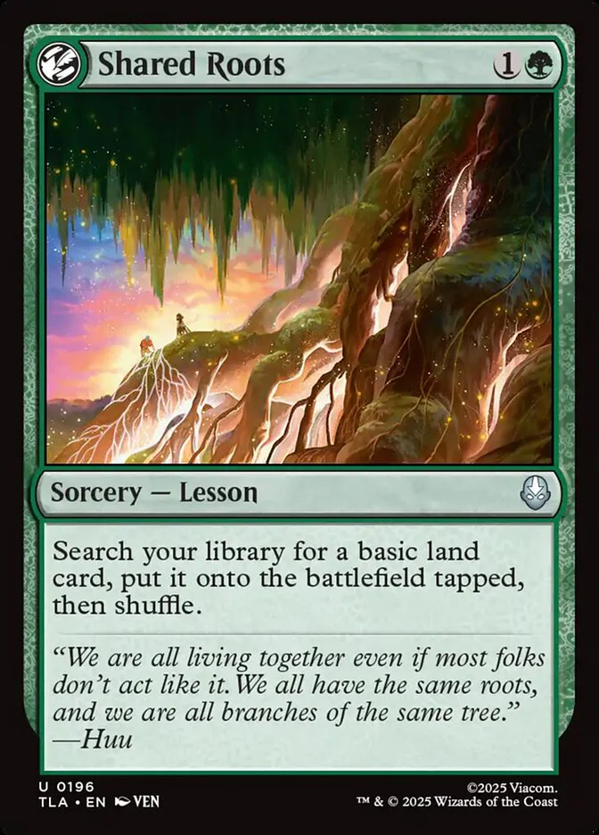 Shared Roots (Foil)